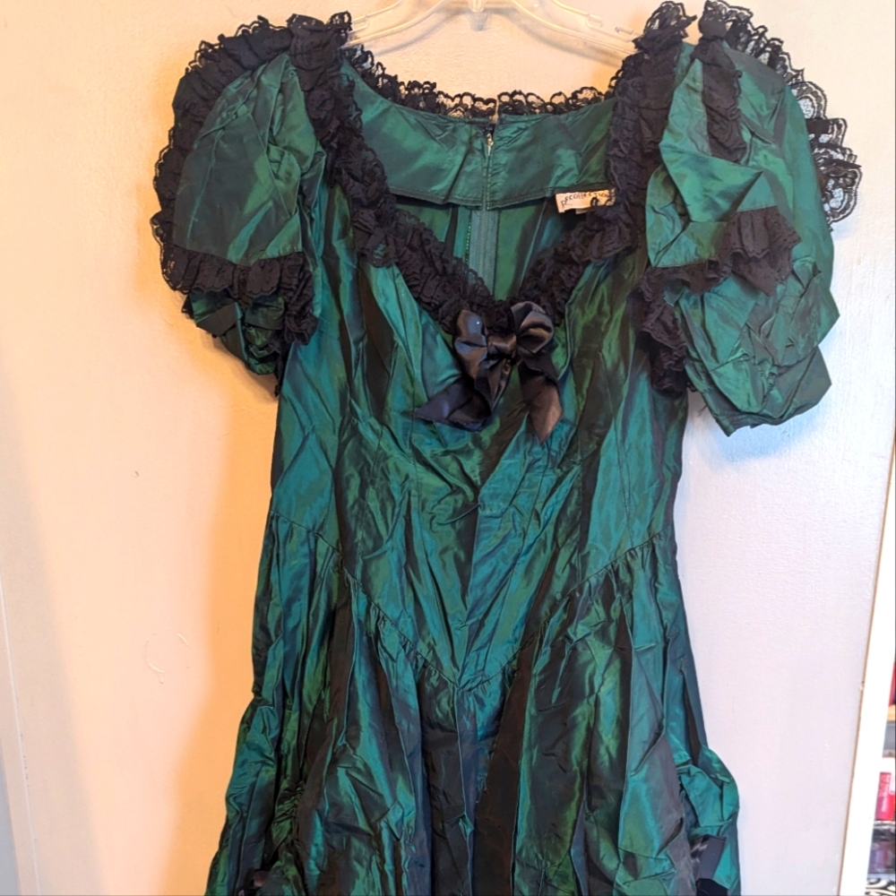 Victorian dress